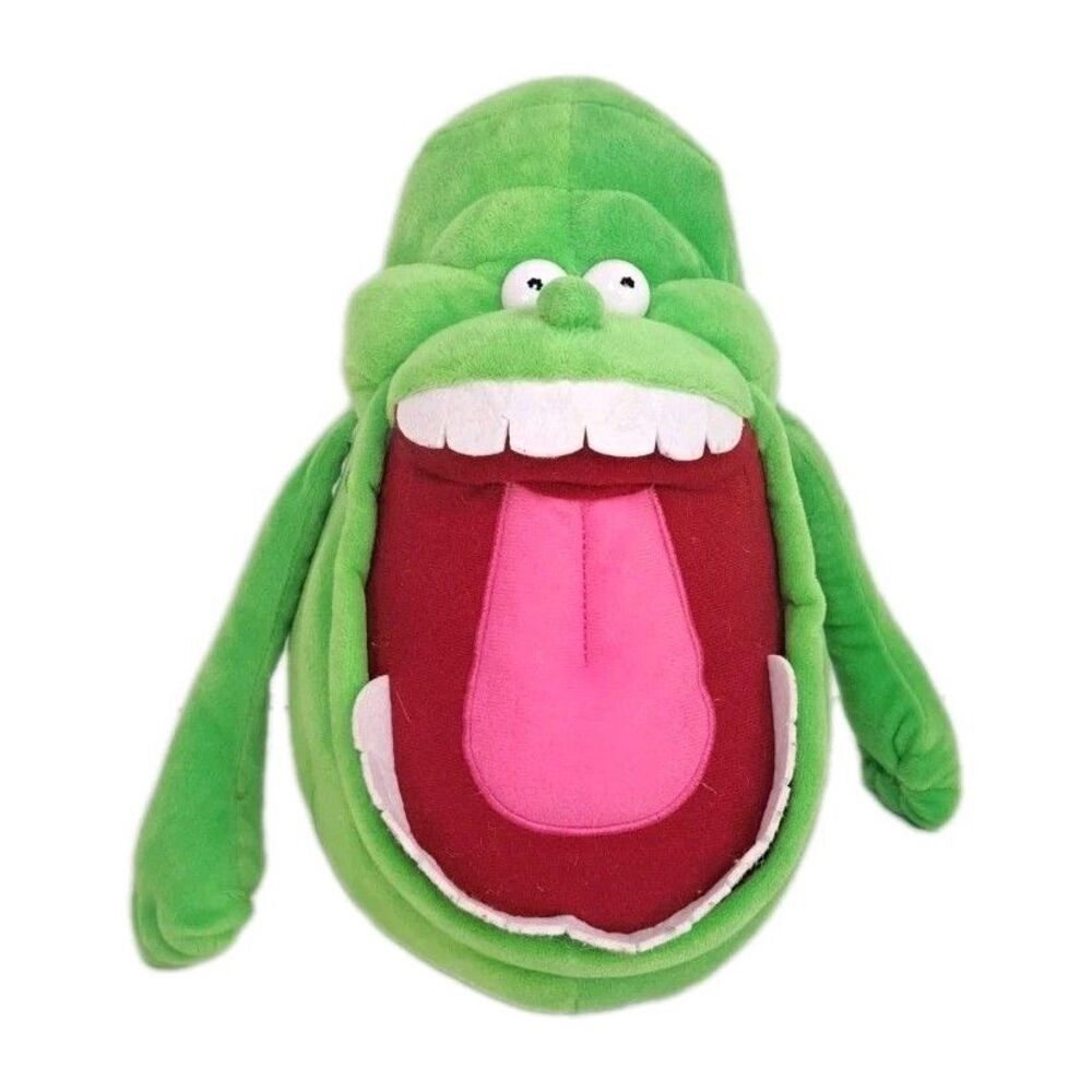 Ghostbusters Slimer Plush 10” Green Ghost Stuffed Toy Classic Movie Monster